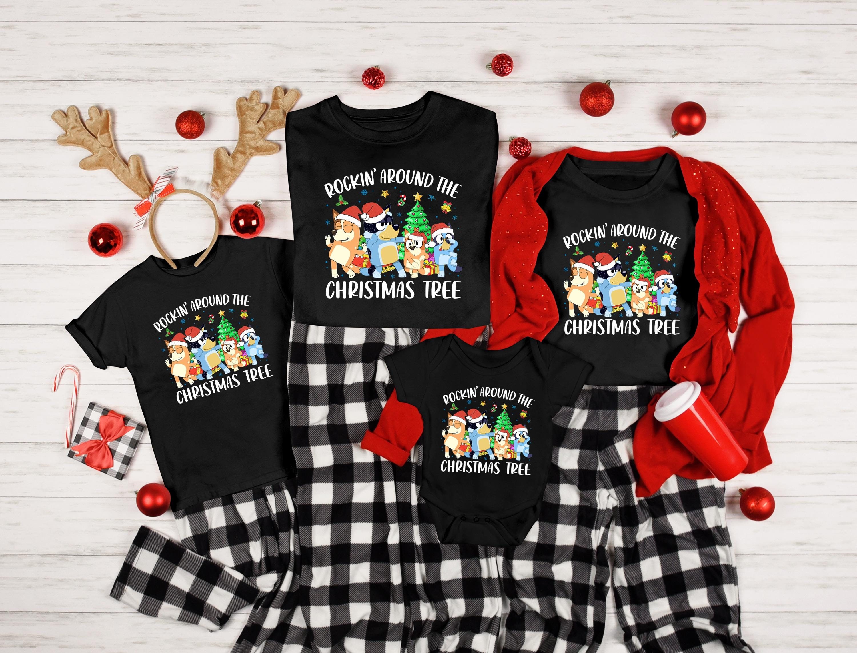 Etsy matching christmas pajamas hotsell