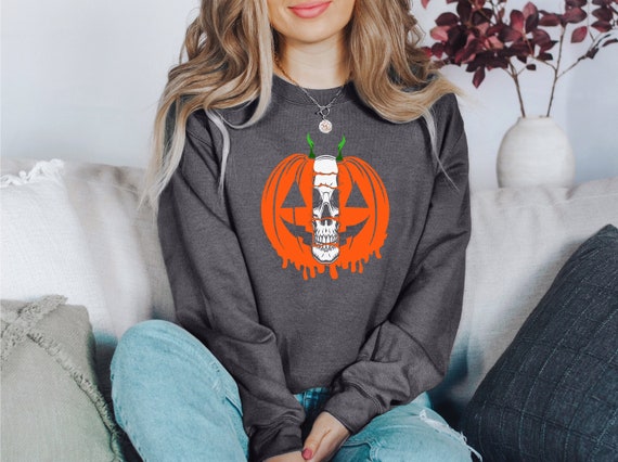 halloween pumpkin, Floral Pumpkin Shirt, Pumpkin craving tee , Pumpkin Spice Shirt, Halloween Shirt, Fall Shirt, halloween party tee,