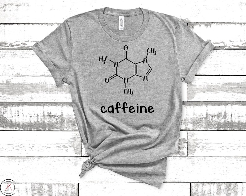 caffeine and hate t shirt