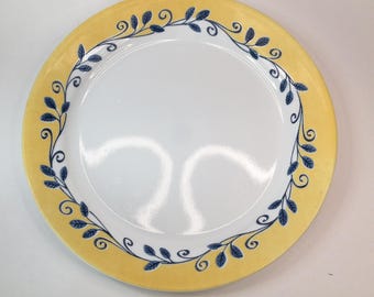 Replacement Discontinued Corelle Casa Bella Vista Floral 10.25" Dinner Plate