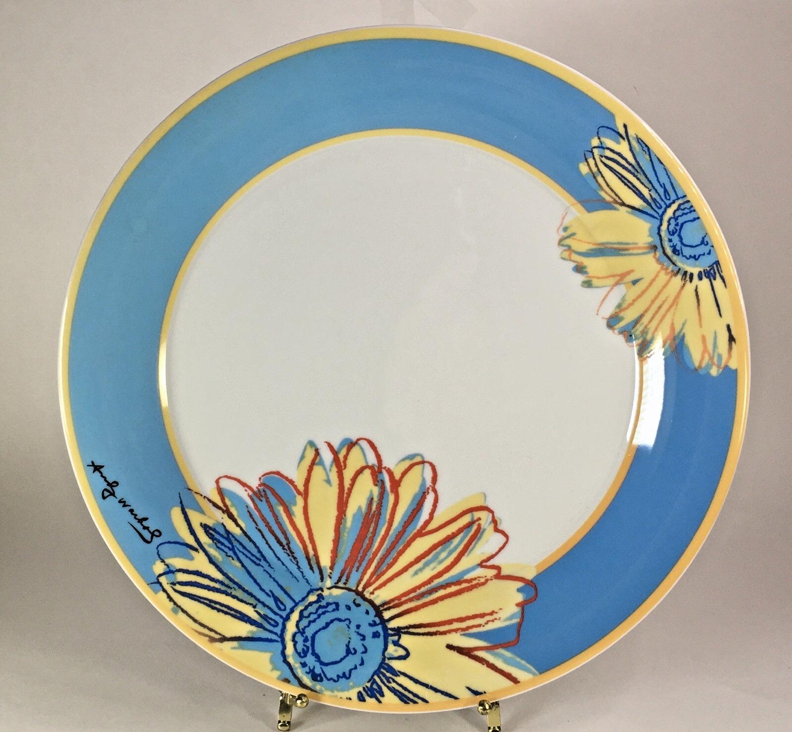 Andy Warhol Plate Rosenthal - Etsy