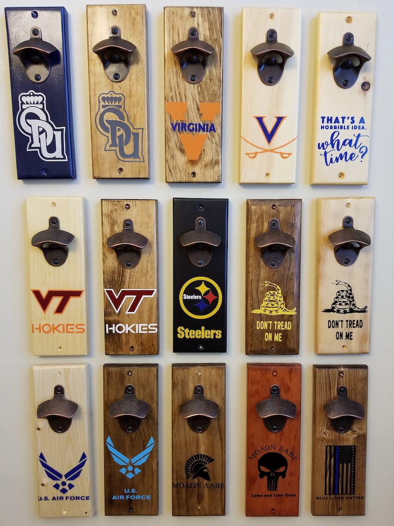 Magnetic Bottle Opener image 1