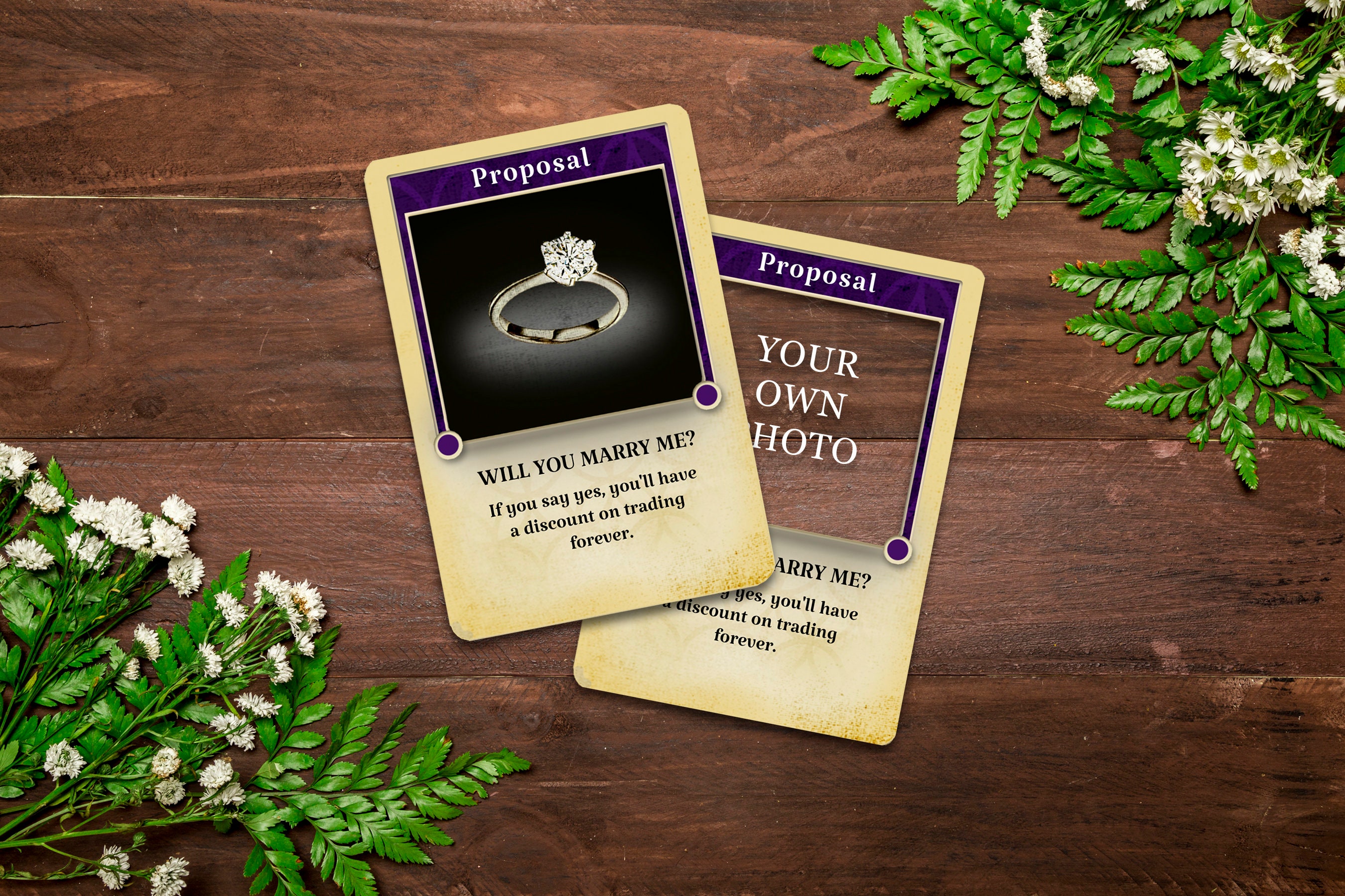 KLAUS Custom Board Game Proposal Card for Popular Game DIY Etsy UK