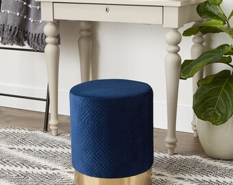 Velvet Stool Etsy