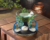 Peacock Plume Oil Warmer
