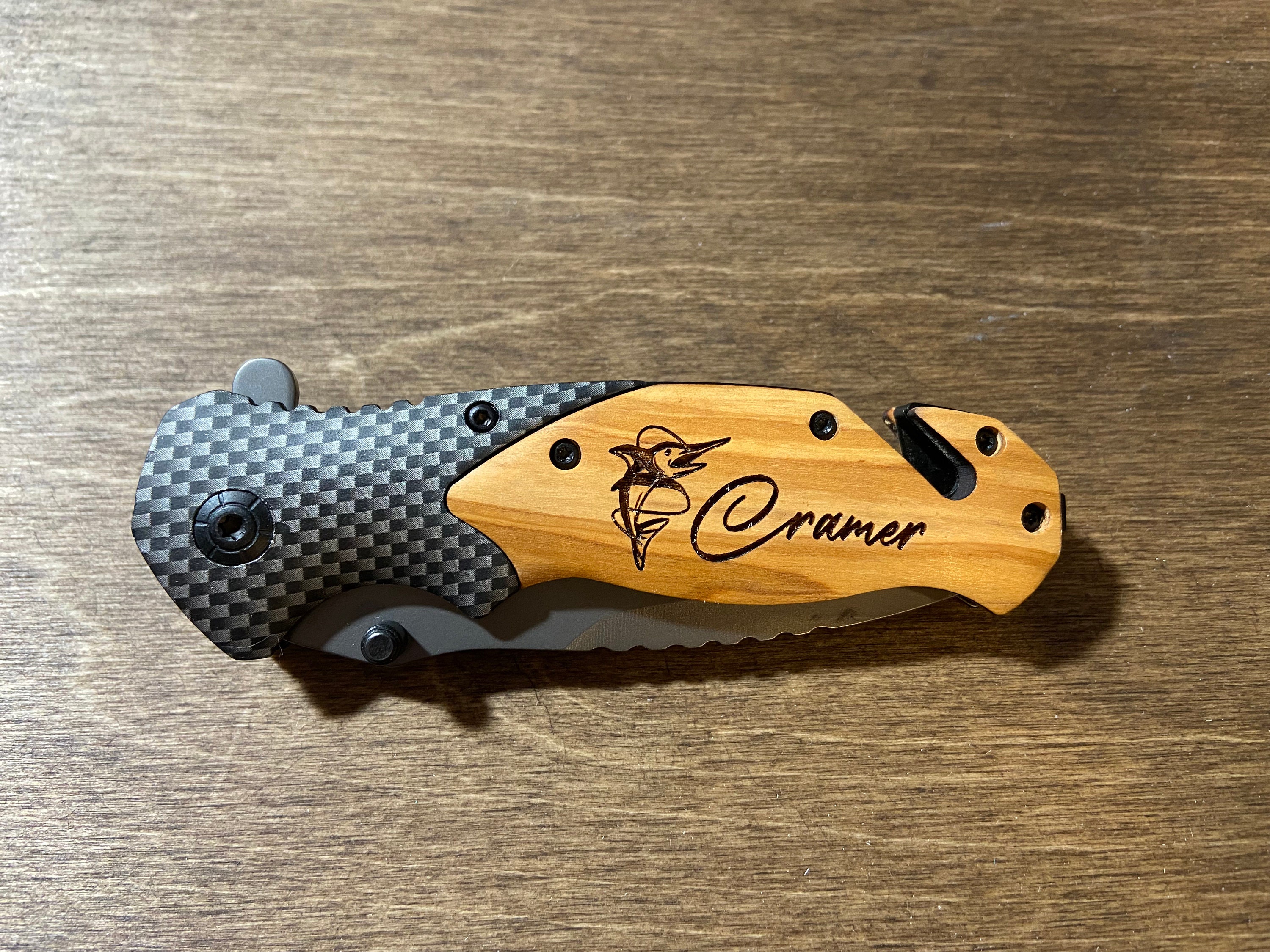 Fly Fishing Knife 