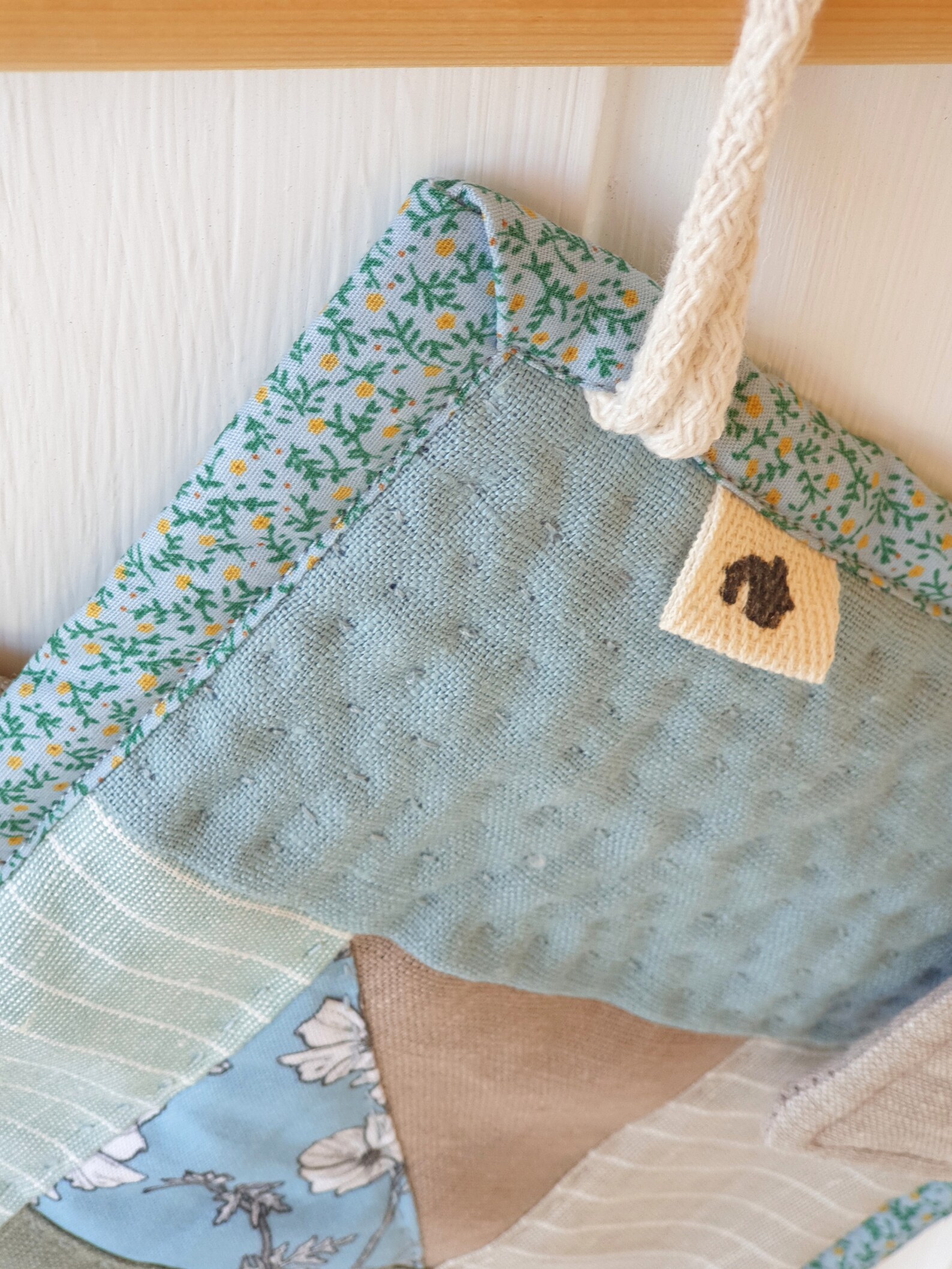 Blaue Leinen Topfhalter. Topflappen im Seestil. Plastikfreie | Etsy