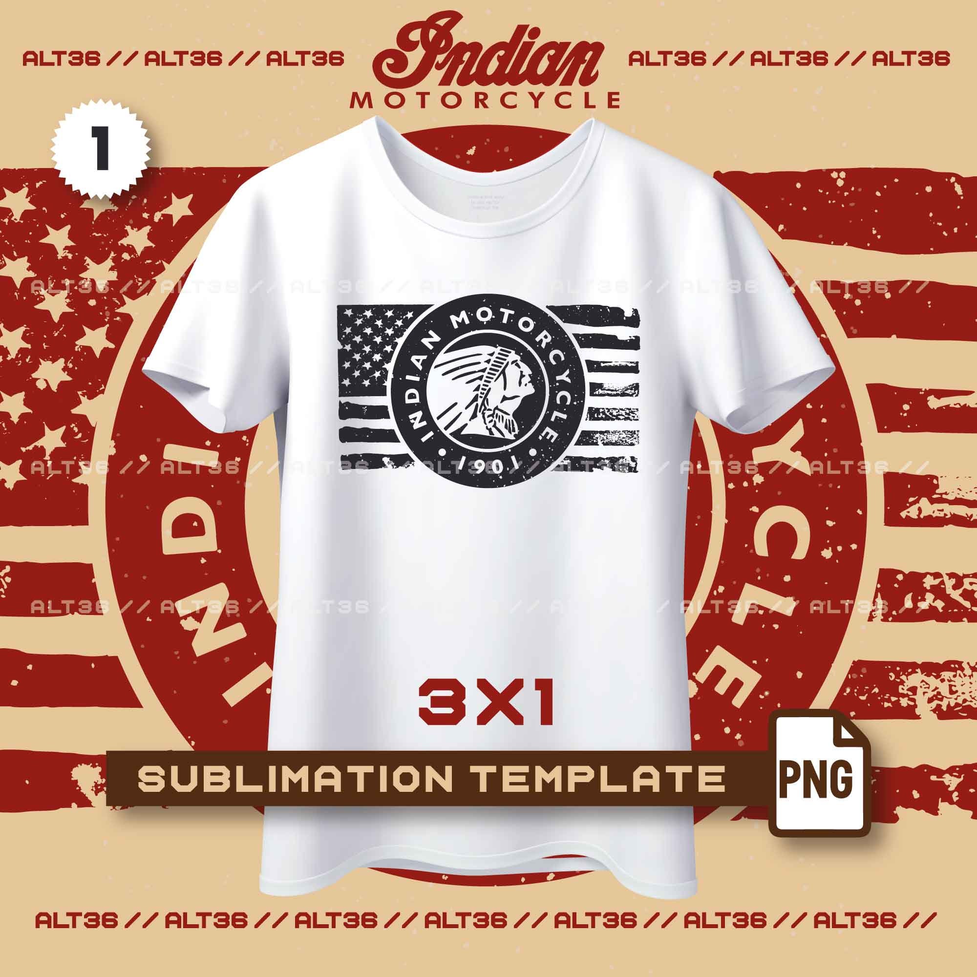Indian Motorcycle T Shirt Etsy Australia