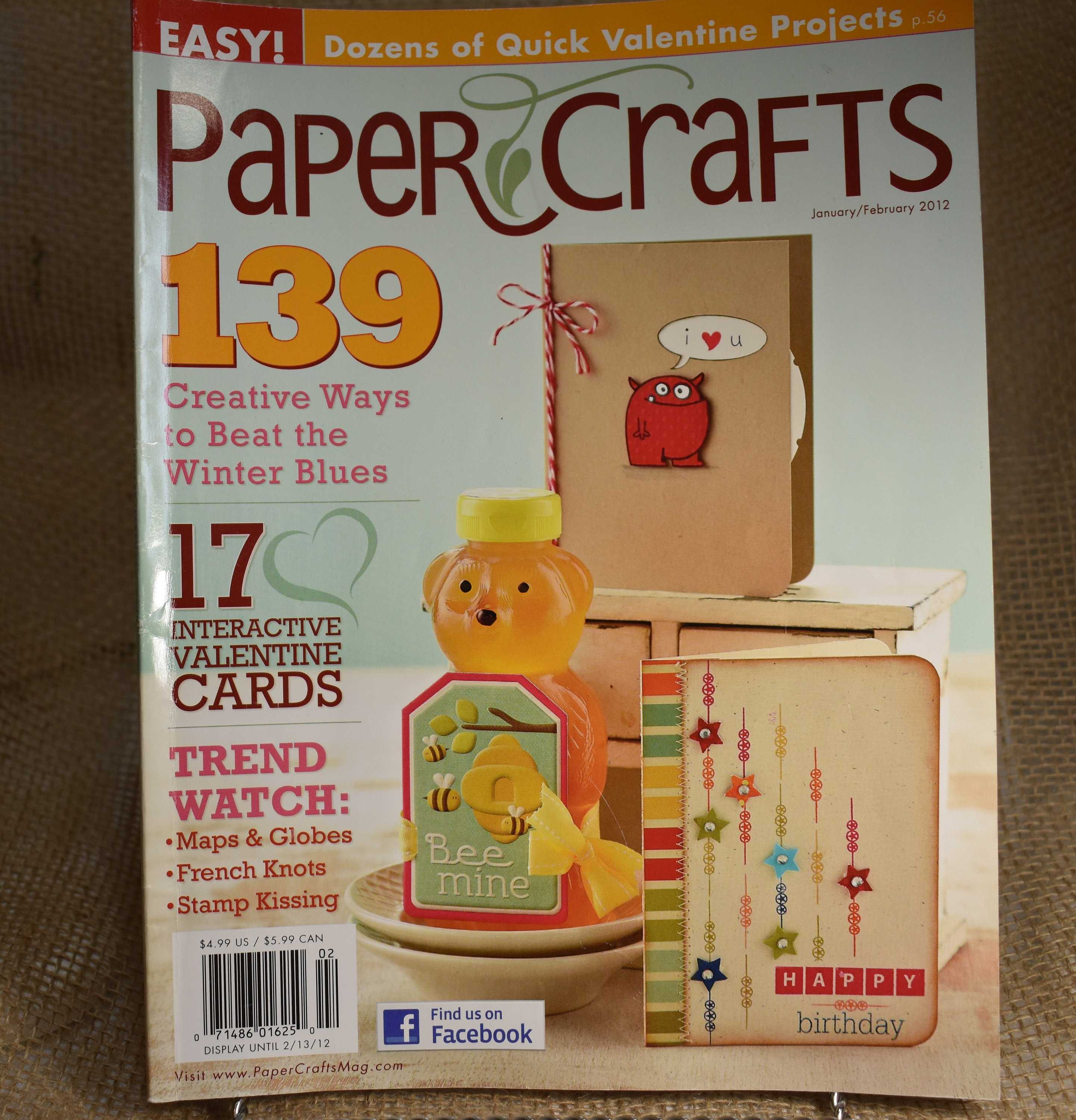 4 Card and Paper Craft Magazines Etsy
