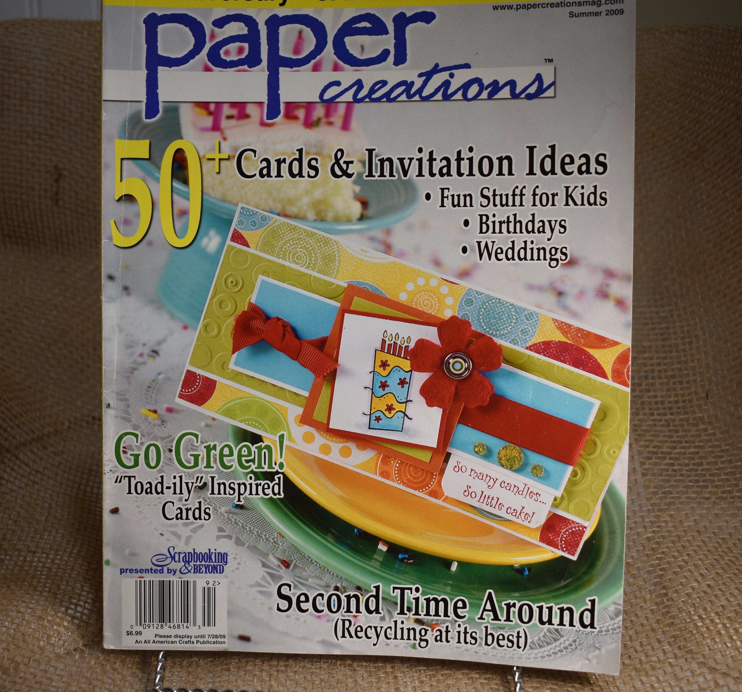 4 Card and Paper Craft Magazines Etsy