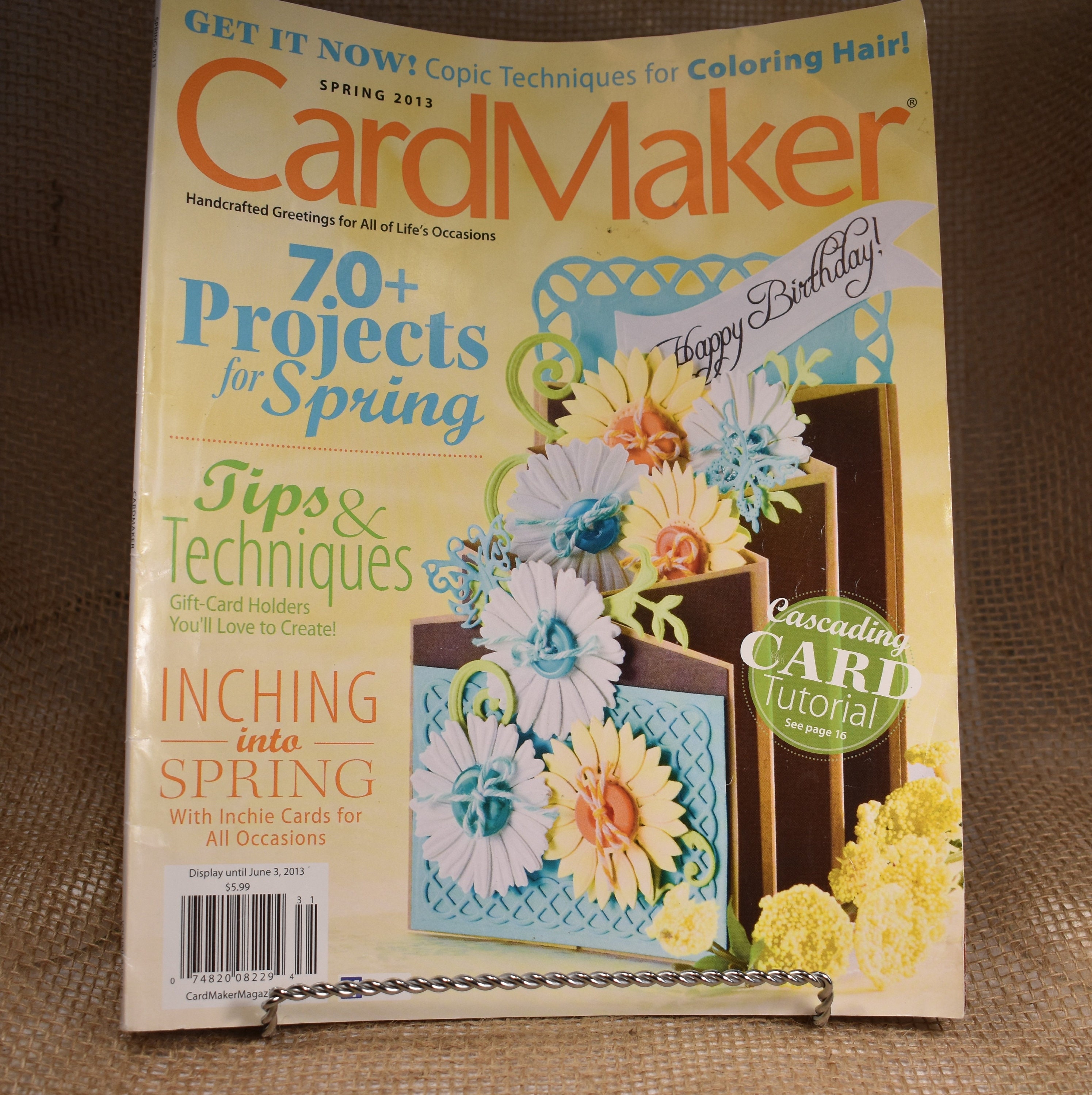 4 Card and Paper Craft Magazines Etsy