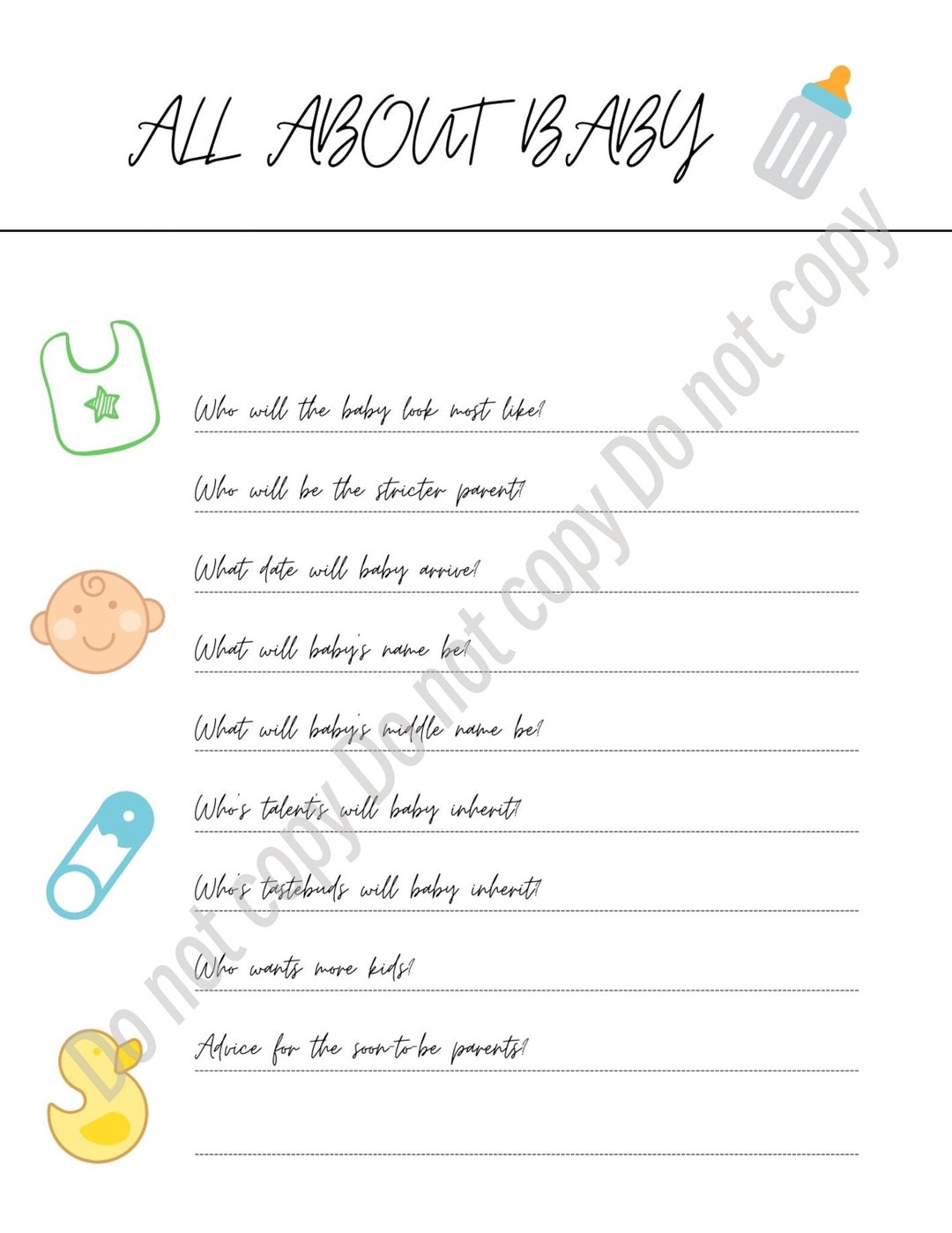 Baby Shower Game Printable Easy Baby Shower Game All About Baby Shower baby-shower-game-printable-easy-baby-shower-game-all-about-baby-shower