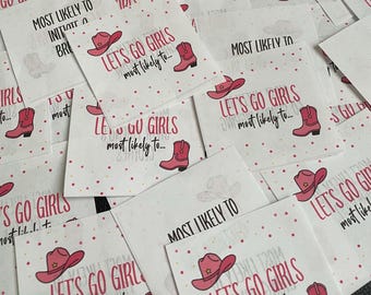 Juego de la Despedida de Soltera Vaquera: Último Rodeo, Lo Más Probable (Descarga Digital)