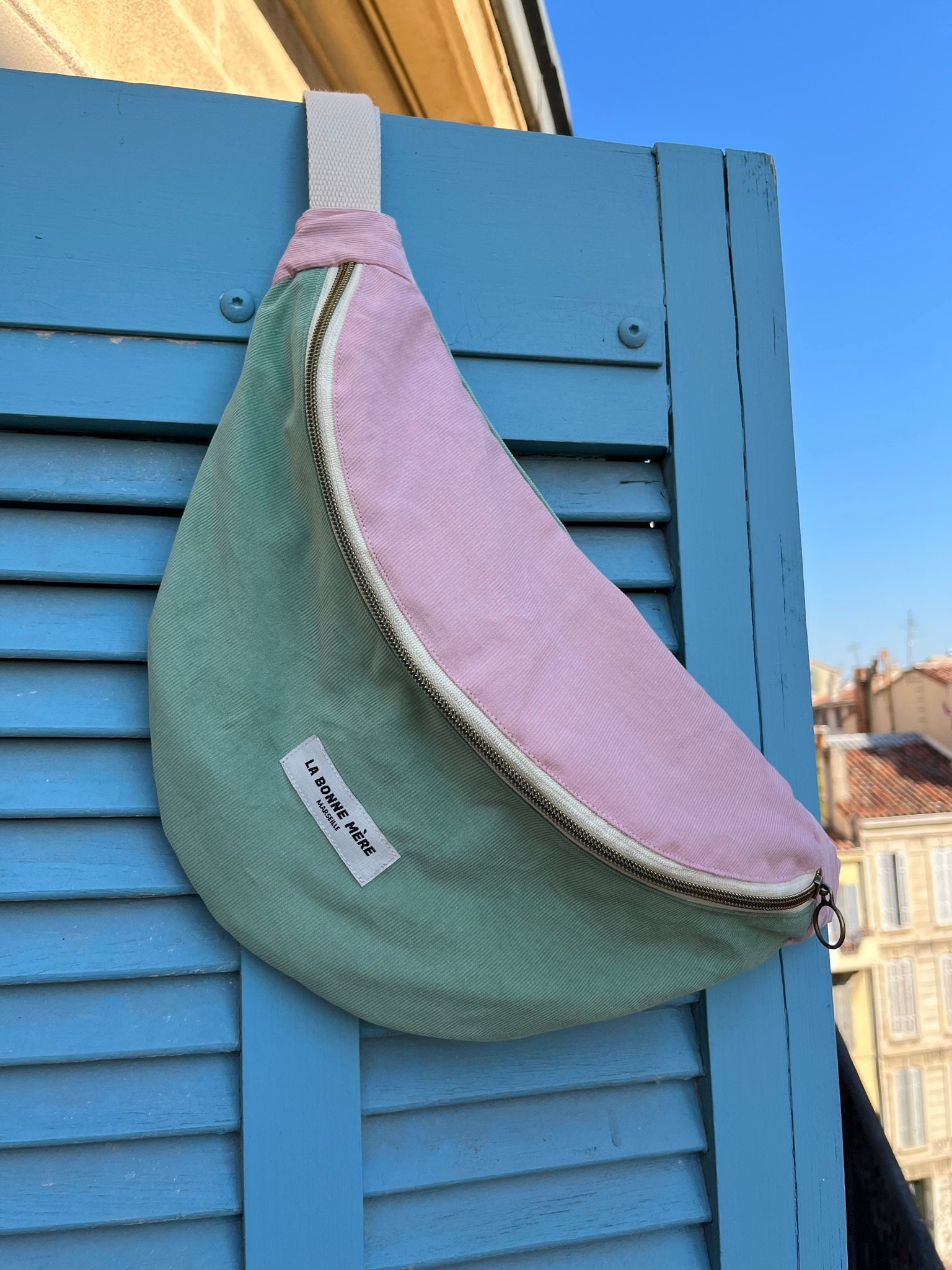 BANANE Velours C tel Bicolore Etsy