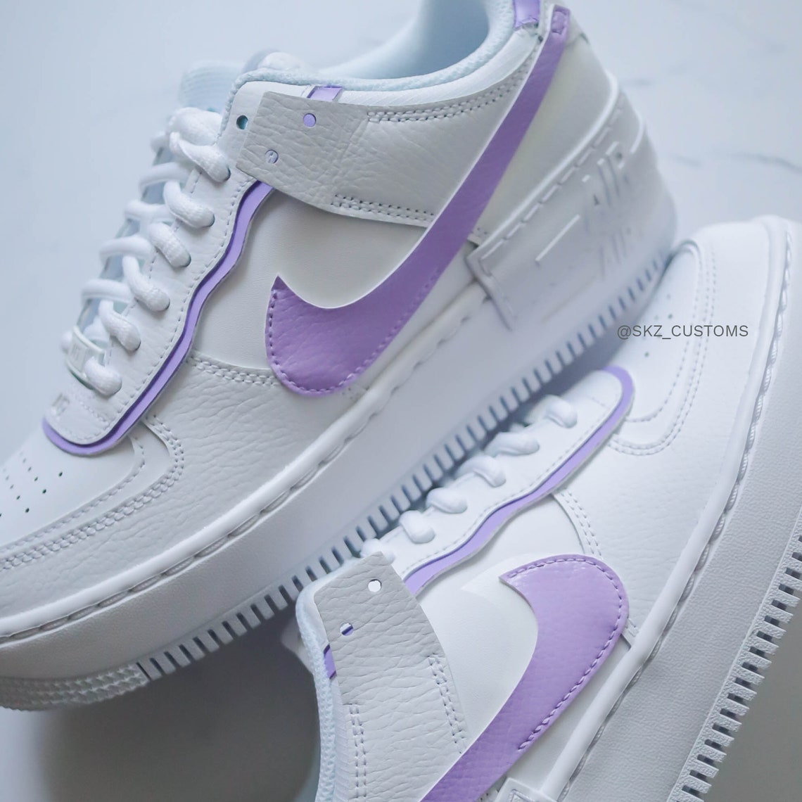 air force 1 shadow lavender