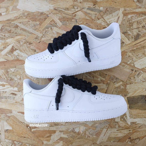 Custom Air Force 1 Rope Laces - Fast Delivery - Best Quality - Sneakers_abel