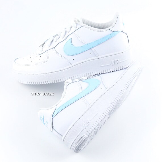 air force 1 azul pastel
