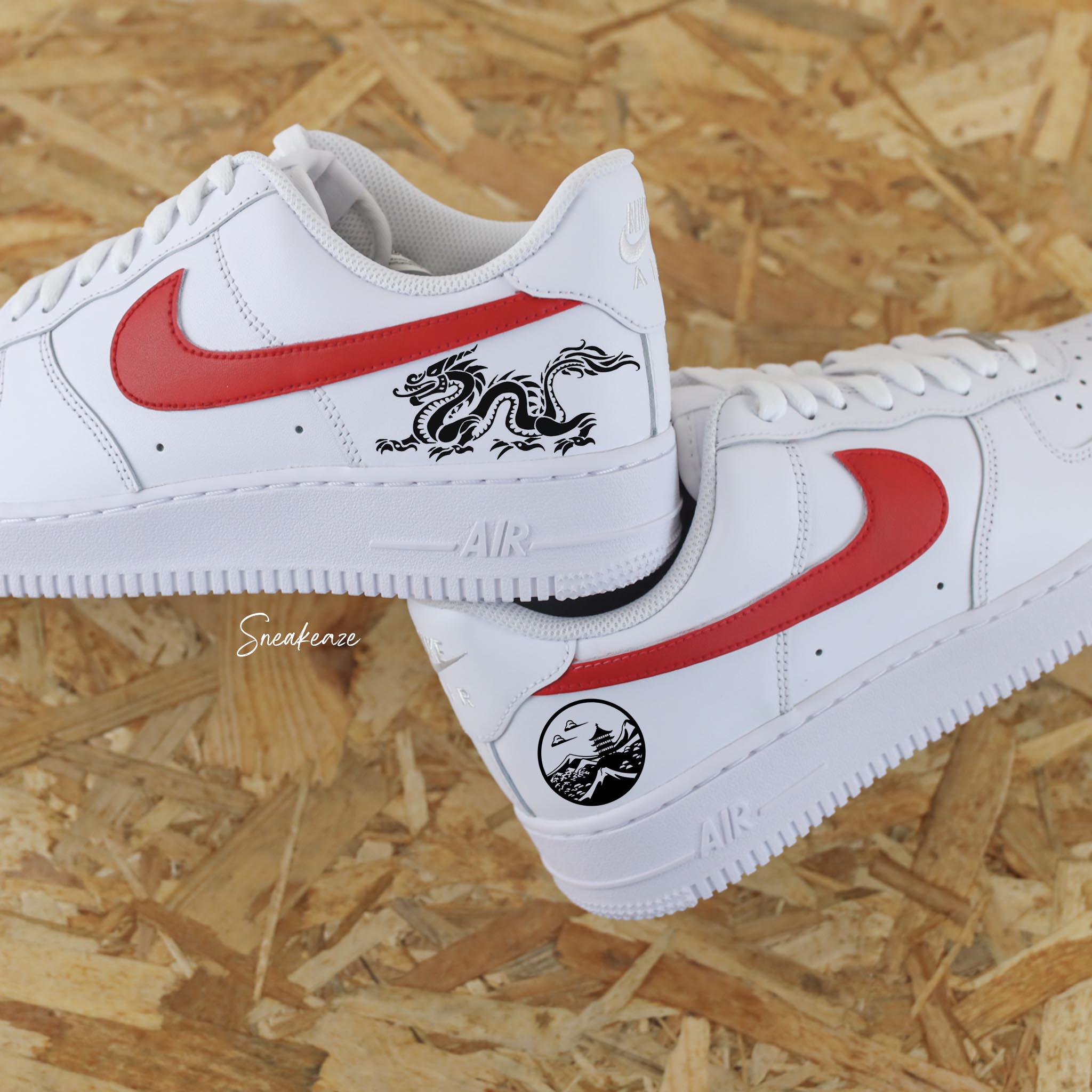 nike air force one custom supreme