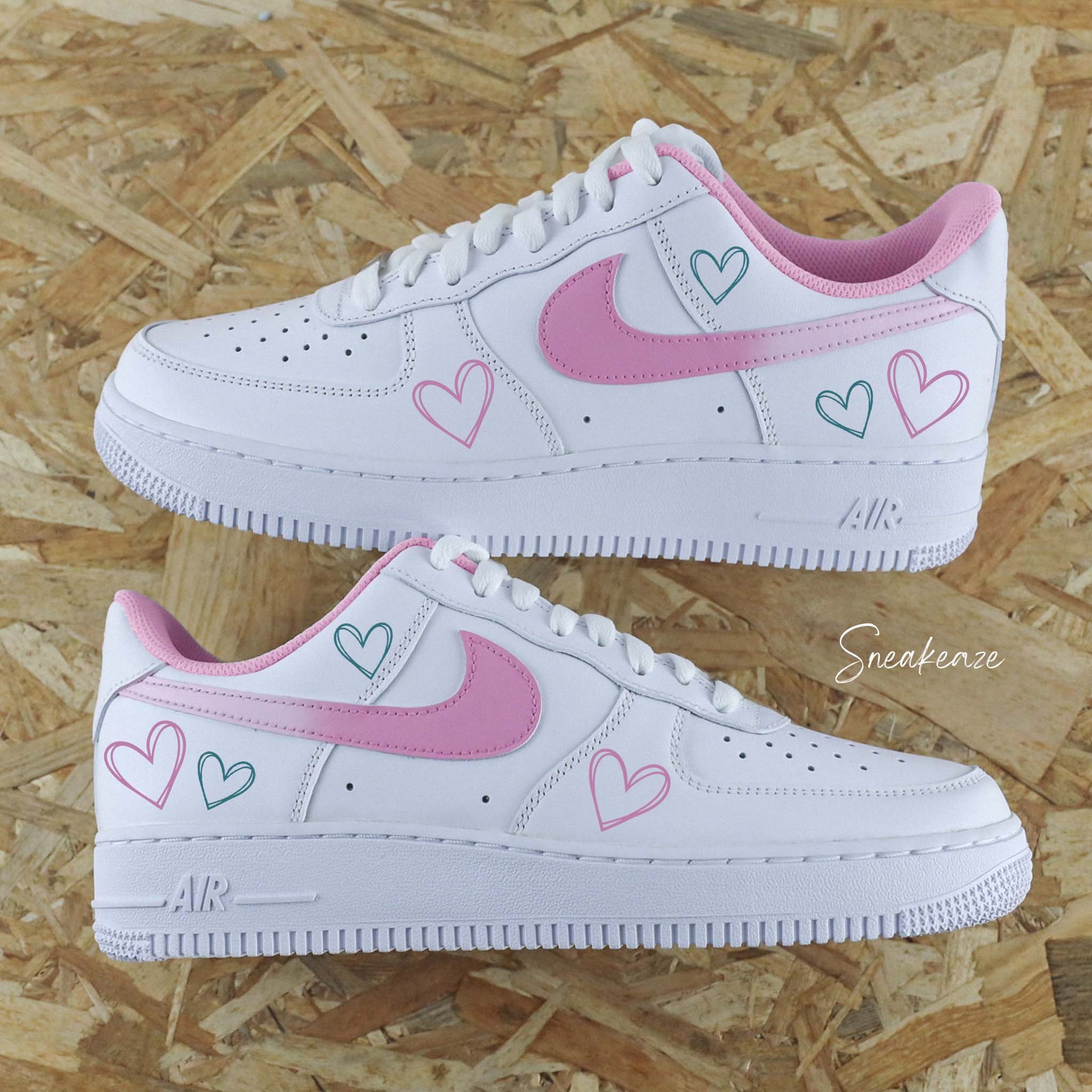 Buy Pink Heart Air Force Online In India India