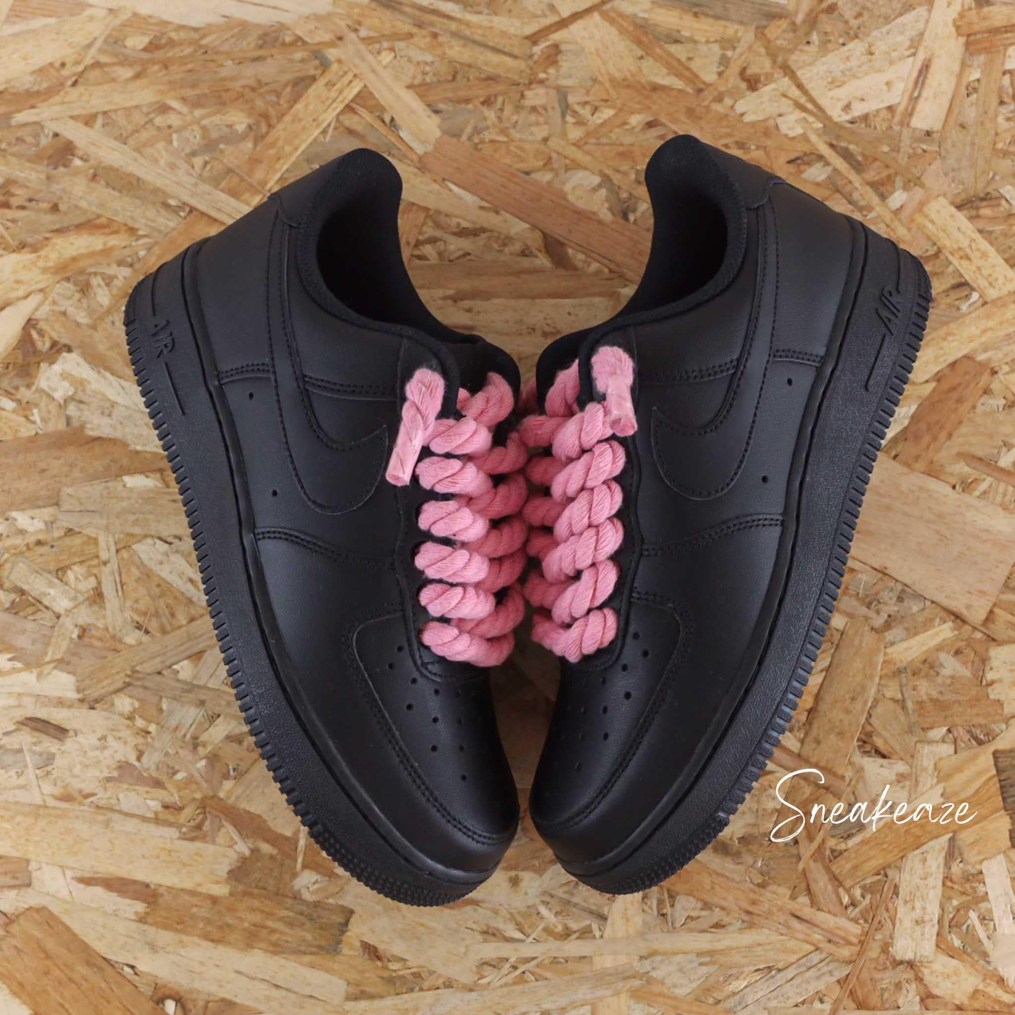 Pink and black air forces 2025