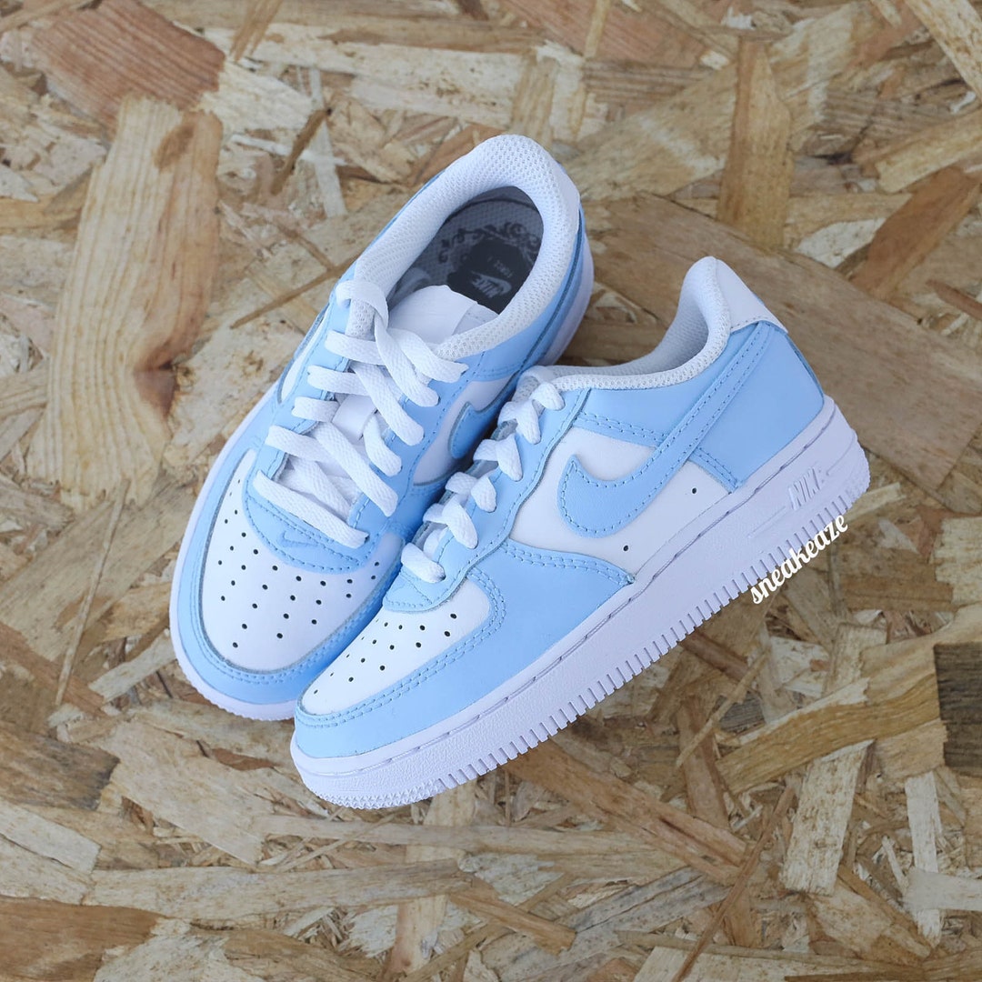 baskets air force 1 en cuir