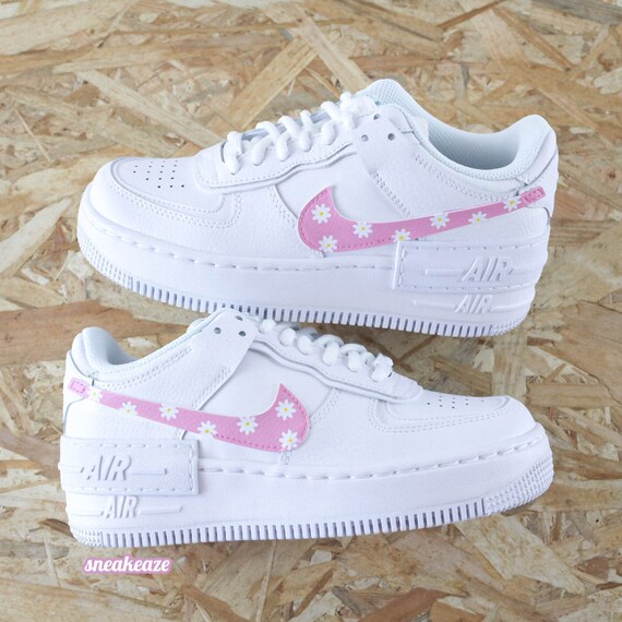 Air Force 1 Shadow x Pink LV