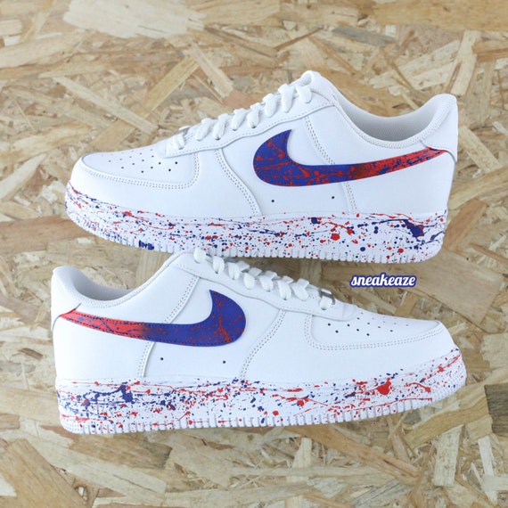 Nike Air Force 1 Custom enfant - Blue – SNEAKEAZE CUSTOMS