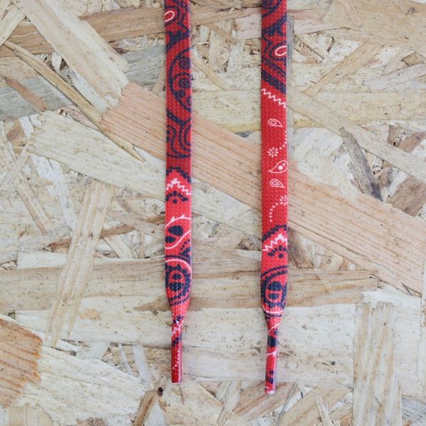air force ones red bandana