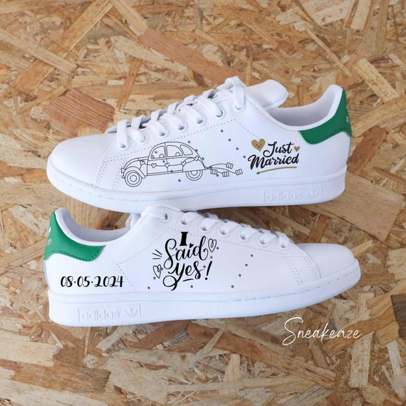 Adidas wedding sneakers best sale