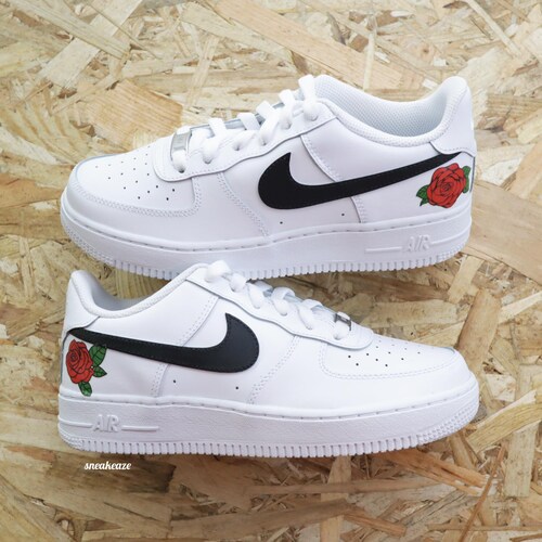 af1 rose custom