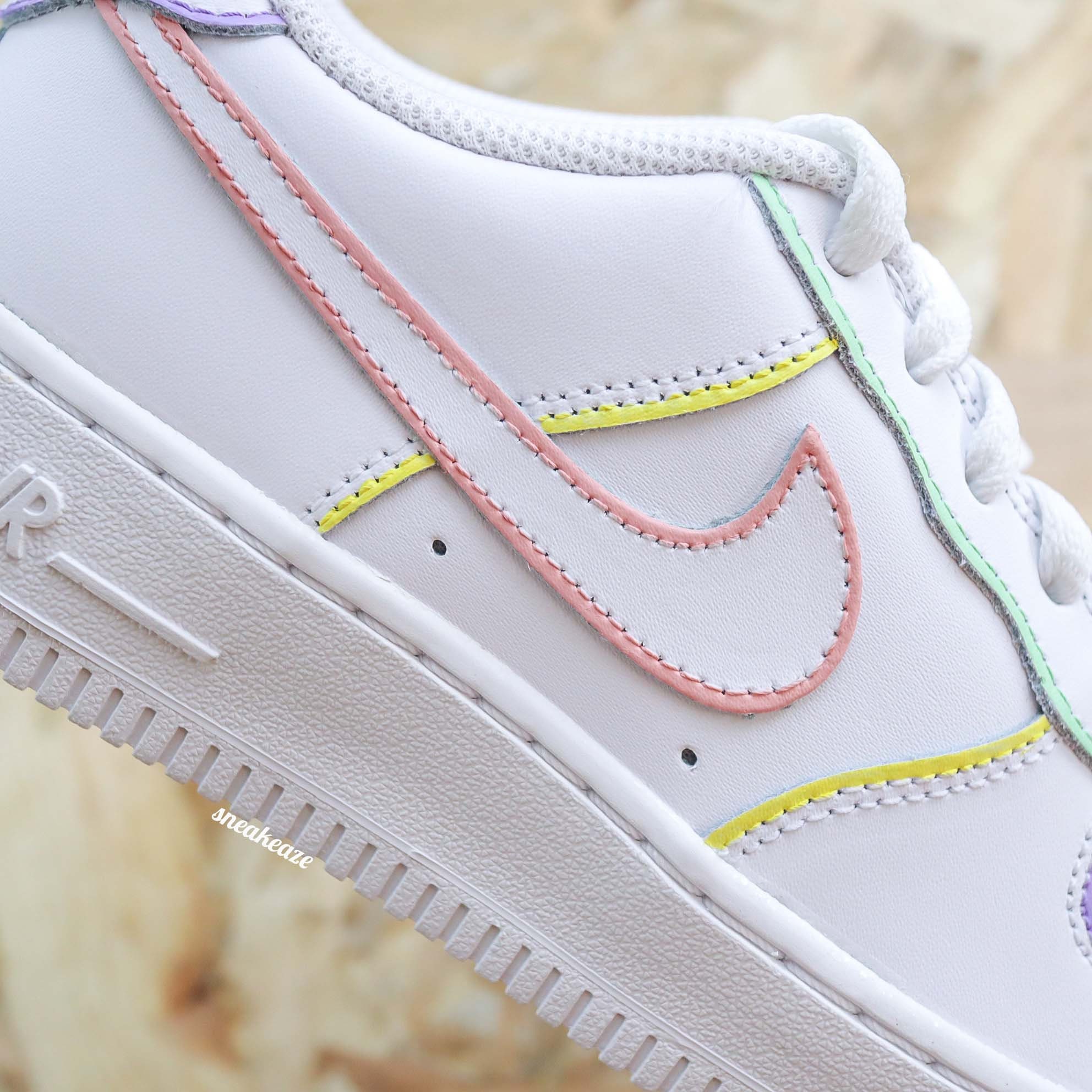 custom air force 1 jd