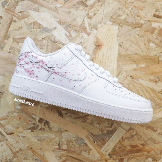 custom air force 1 cherry