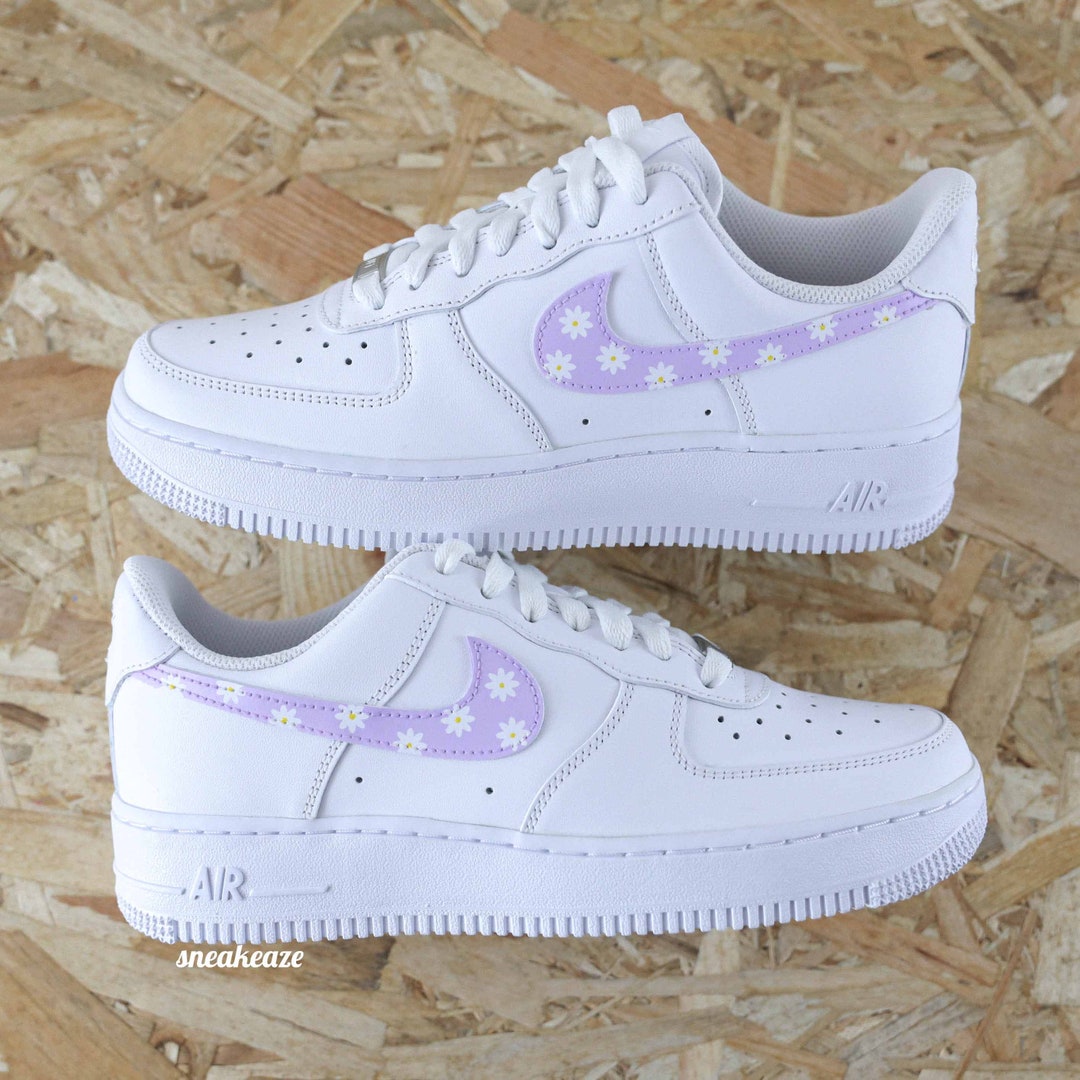 custom flower af1