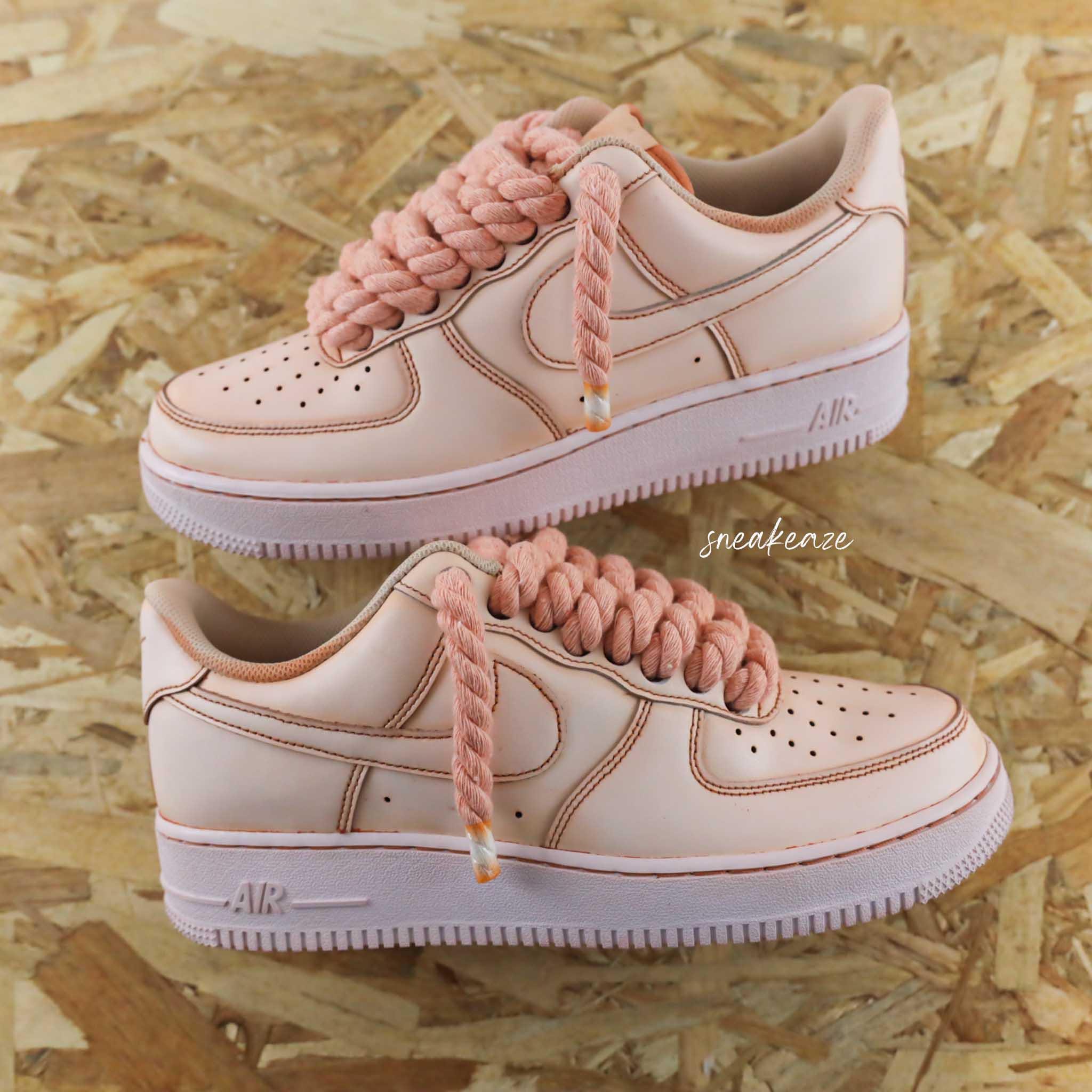 Custom Nike Air Force Color Salmon Nike Air Force Pink Canada
