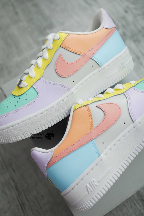 Color Pastello Nike Air Force 1 Shadow Pastel - Nike Air Force 1 Shadow Pastel Pink | CJ1641-101