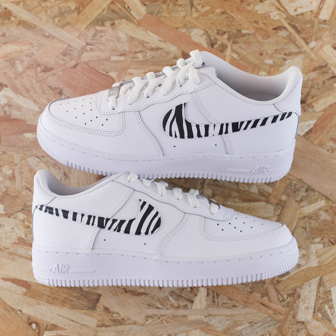 air force 1 zebra