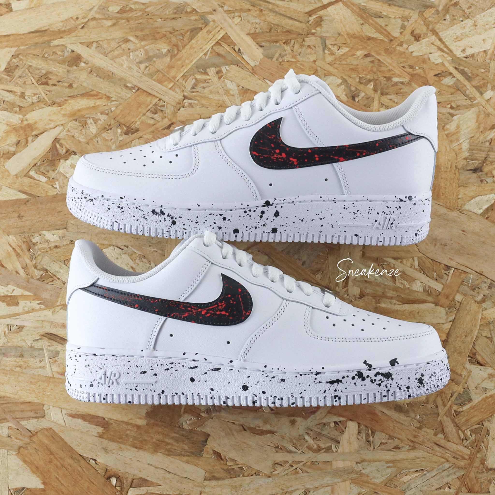 Nike air force shop 1 custom colors