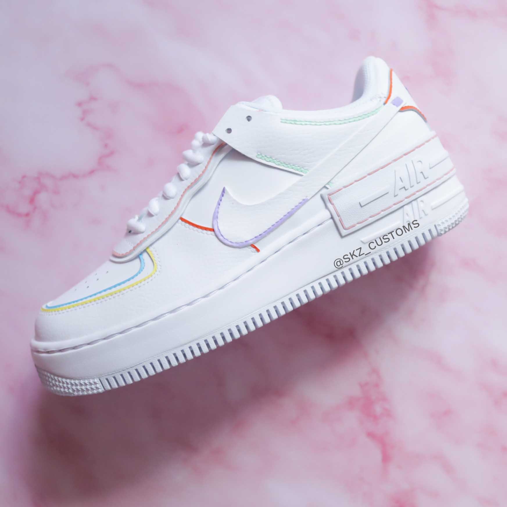 nike air force 1 silhouette