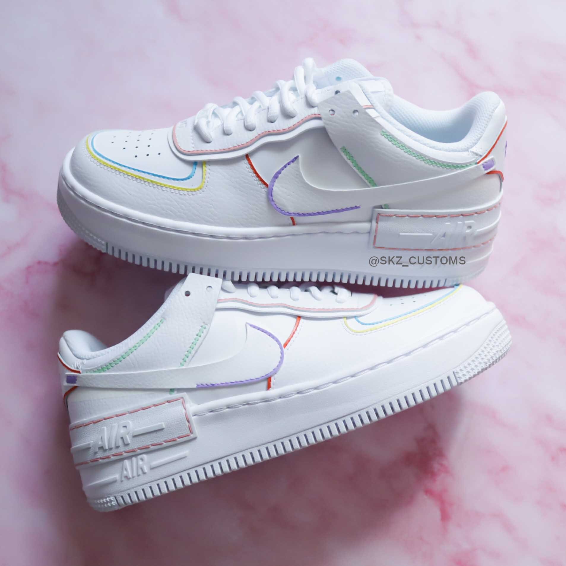 nike air force 1 silhouette