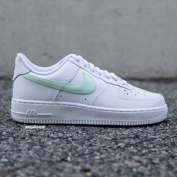 white air force customs