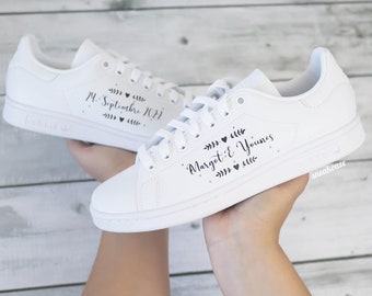 Custom stan smith - Etsy België