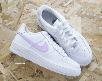 Nike air force 1 outlet pastel paars