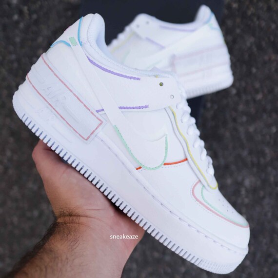 Nike - air force 1 shadow - sneakers pastello cheap