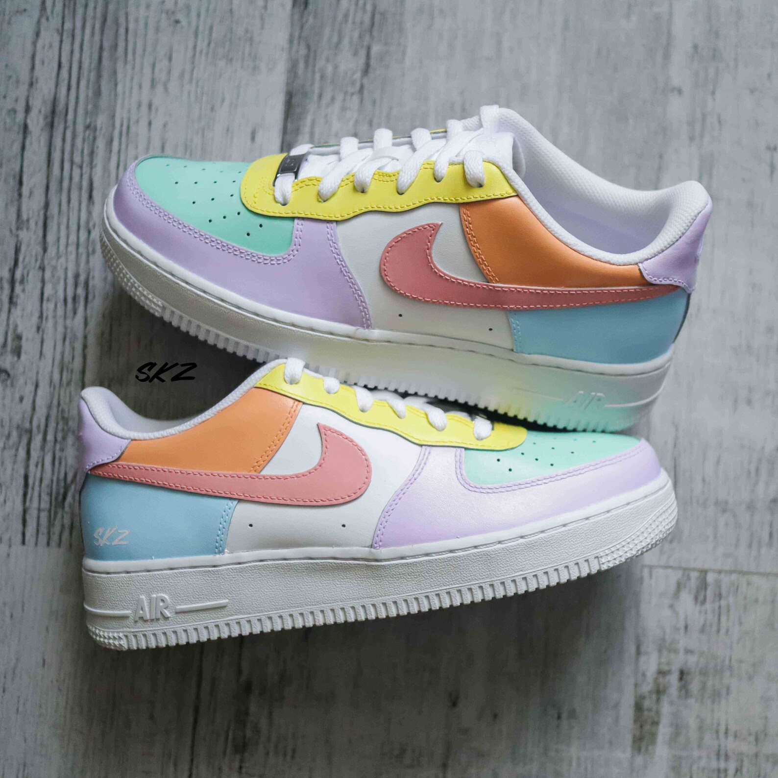 Купить Кастомные Кроссовки Nike Air Force