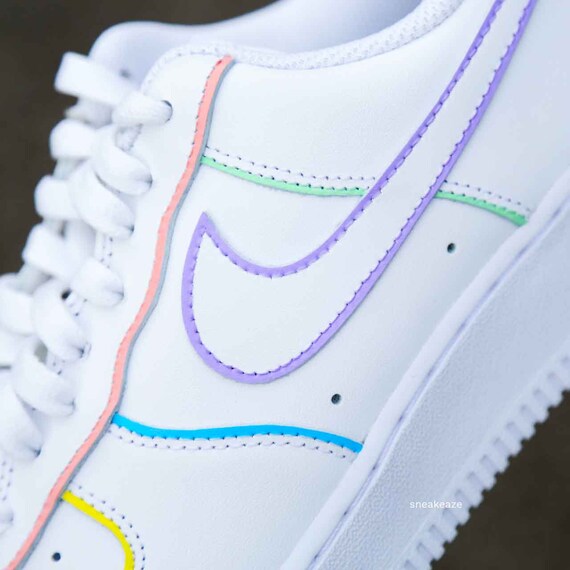 air force 1 outline
