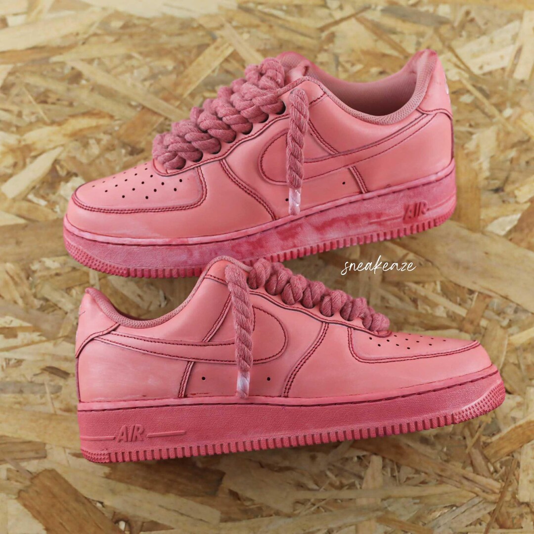 ロープフォース Rope laces air force 1 - Etsy 日本