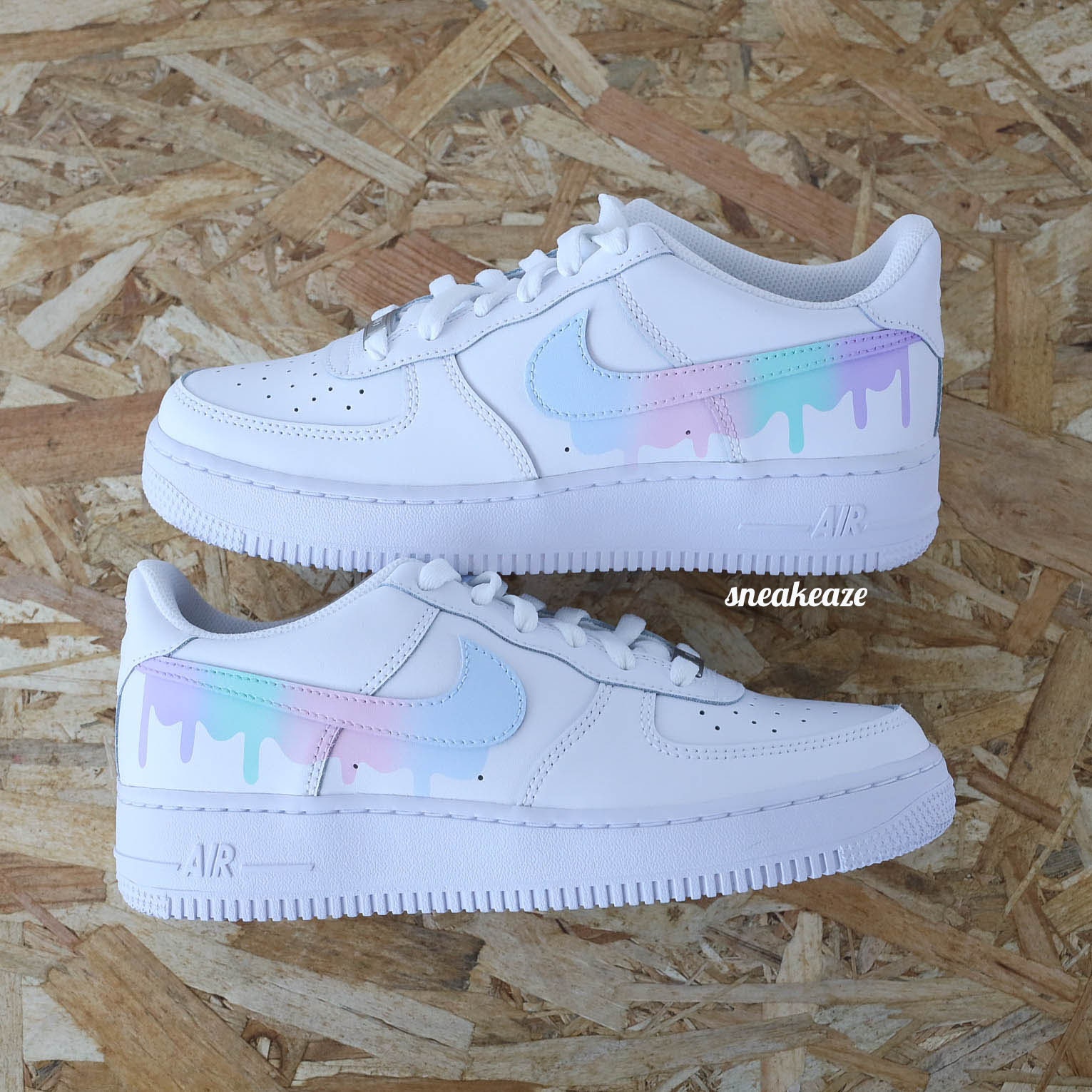 air forces 1 pastel