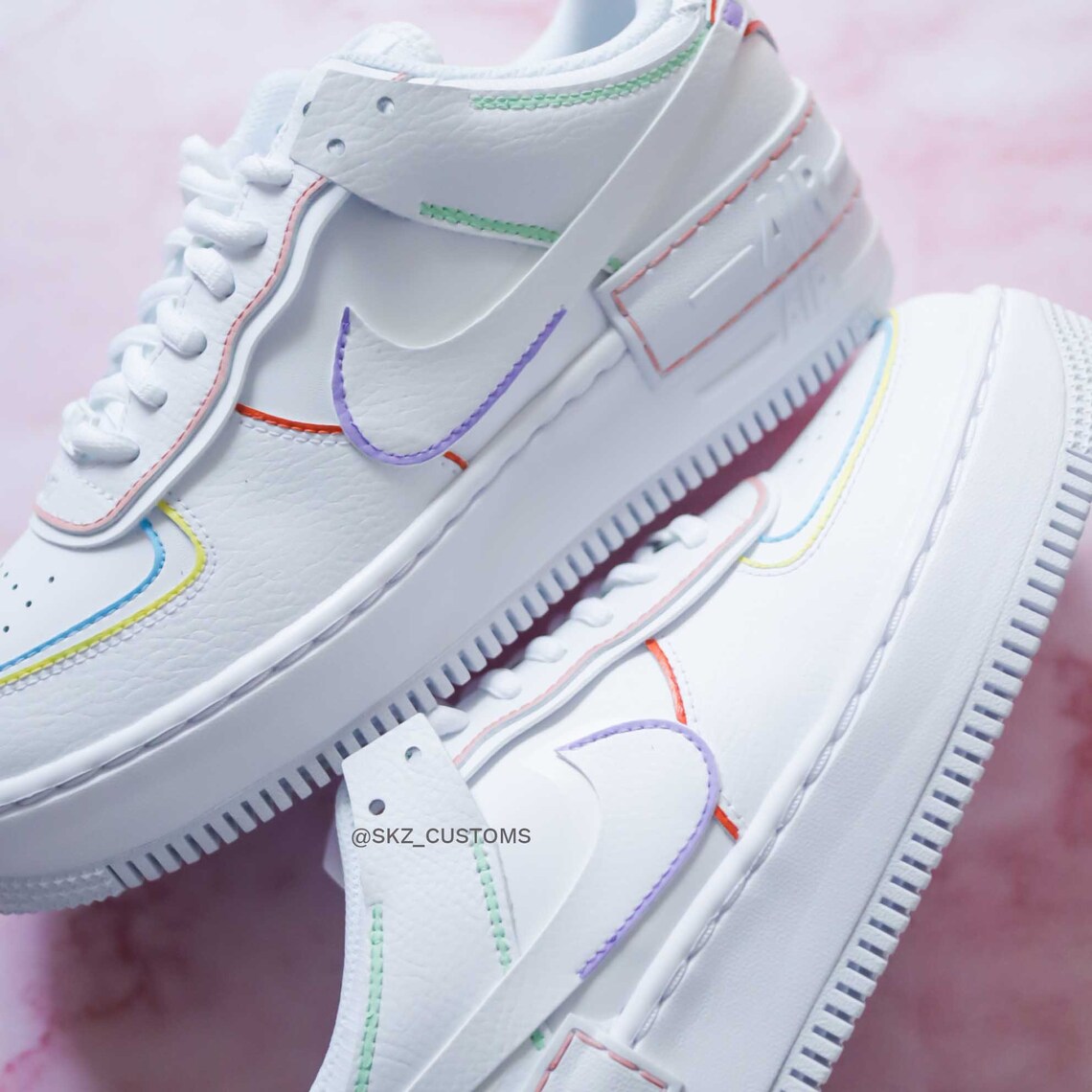 nike air force 1 silhouette