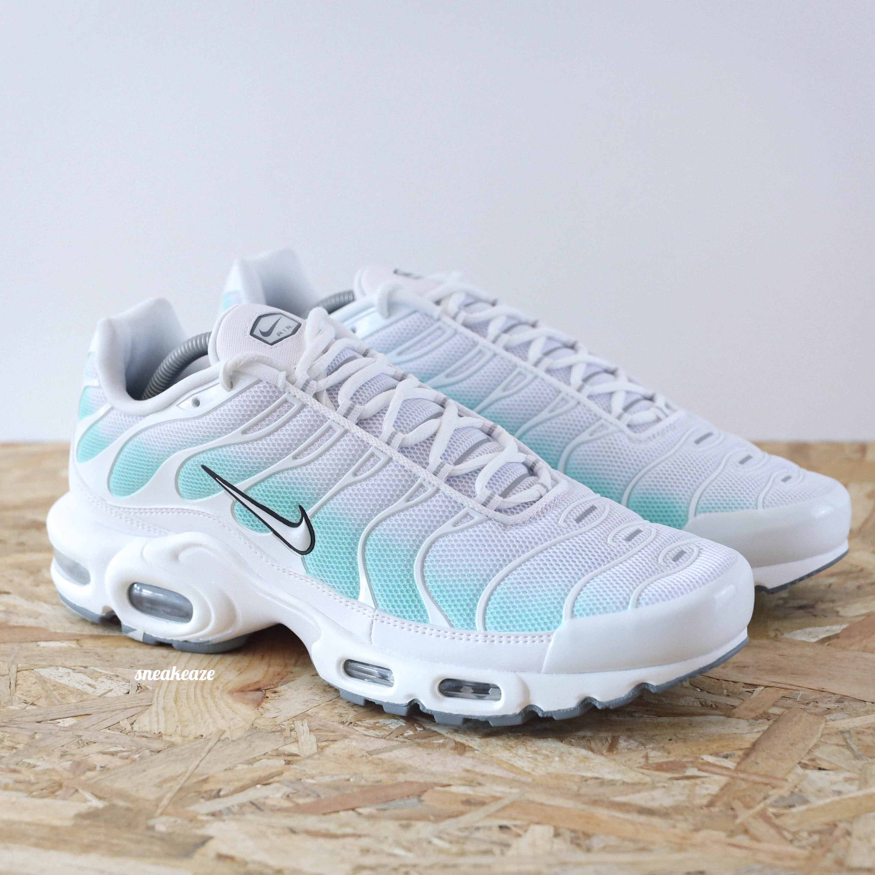 Custom Air Max Plus TN Custom Pastel Green Gradient Unisex - Etsy