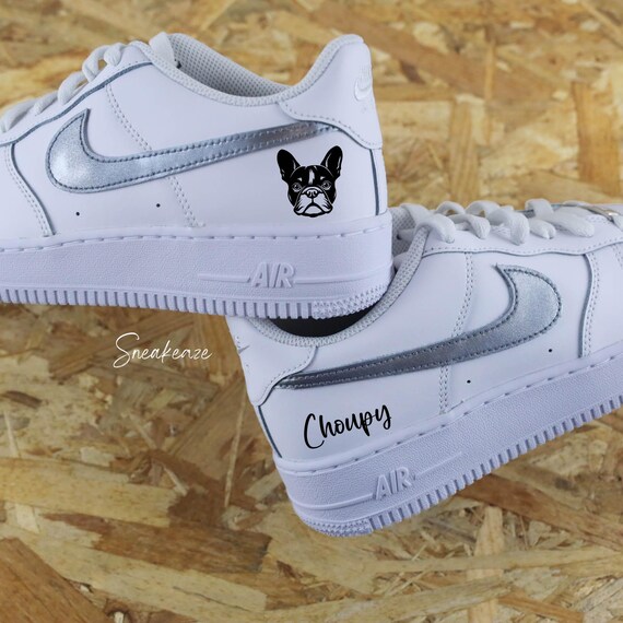 Buy Personalized Air Force Customs Kids Sneakers With Name and